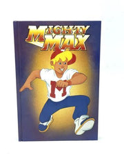 Rare Mattel Mighty Max collectible diary